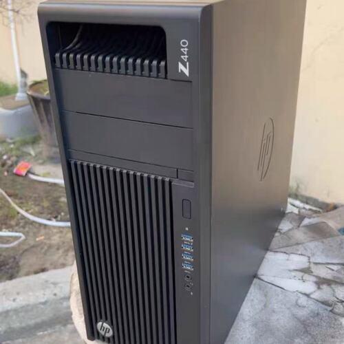 HP惠普Z440 700w图形工作站准系统 支持 至强48核( 议价）