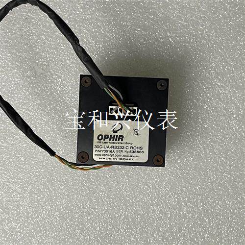 ophir激光功率计探头30C-UA-RS232-C热电推探