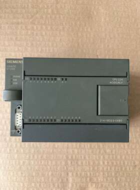 西门子模块CPU224AC/DC/RLY6ES72