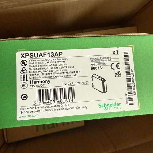 安全继电器XPSUAF13AP+2025年最新库存，全( 议价）