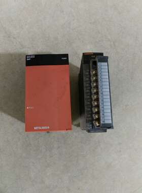 三菱Q系列PLC模块Q68DAVNQ68DAVN无修实