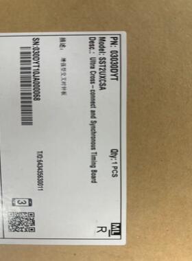 OSN7500交叉板 原包对码 18年 SST2UX(询价）