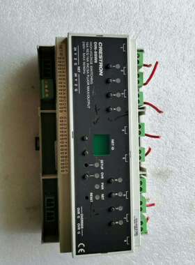 拆机CRESTRON控制器DIN-8SW8实物图片功能