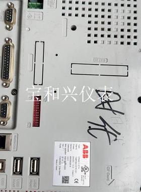 ABB触摸屏CP440 C-ETH,二手拆机实物图,上电灯亮