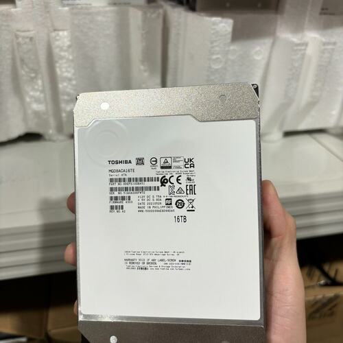 Toshiba东芝 MG08ACA16TE 16T SATA( 议价）