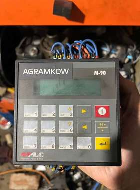 AGRAMKOW控制器OPLCM-90二手拆机包好.