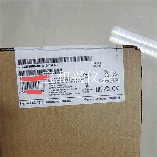 西门子交换机6GK500-0BA0-1AA3升级6GK5 0