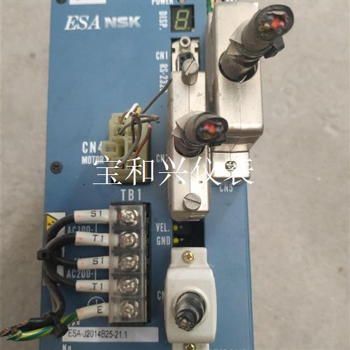 ESA NSK驱动器ESA-J2014B25-21.1 实物