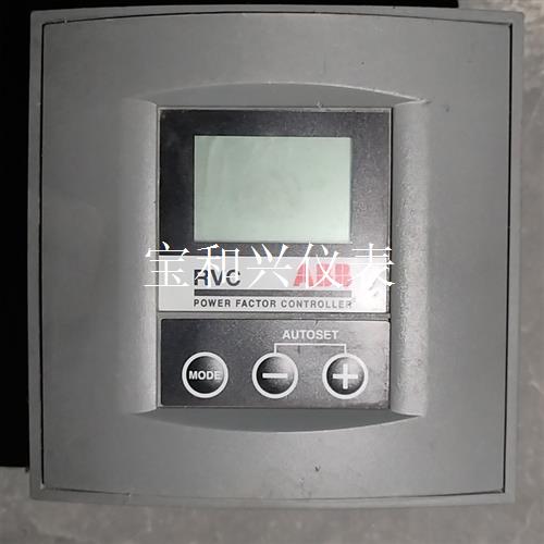 ABB功率因数控制器 RVC12-1/5A 2GCA2880