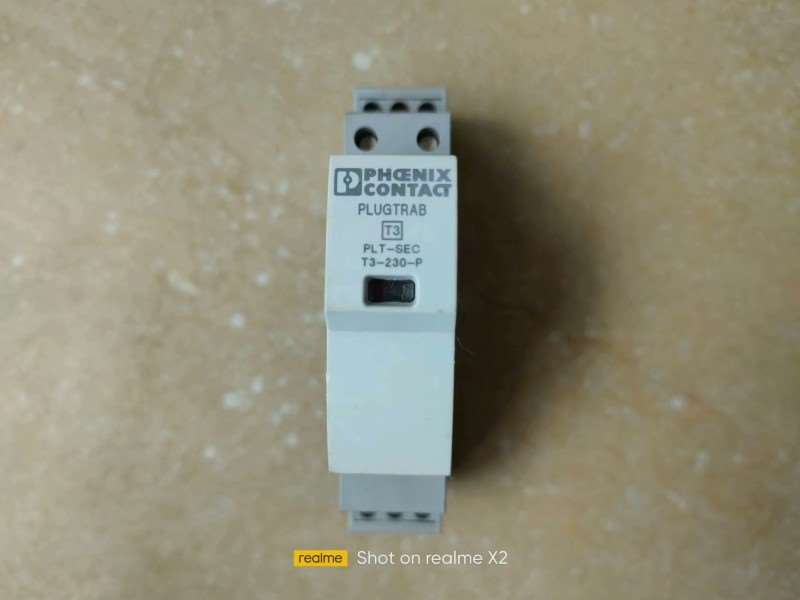 菲尼克斯浪涌型号PLT-SECT3-230-P仪表机