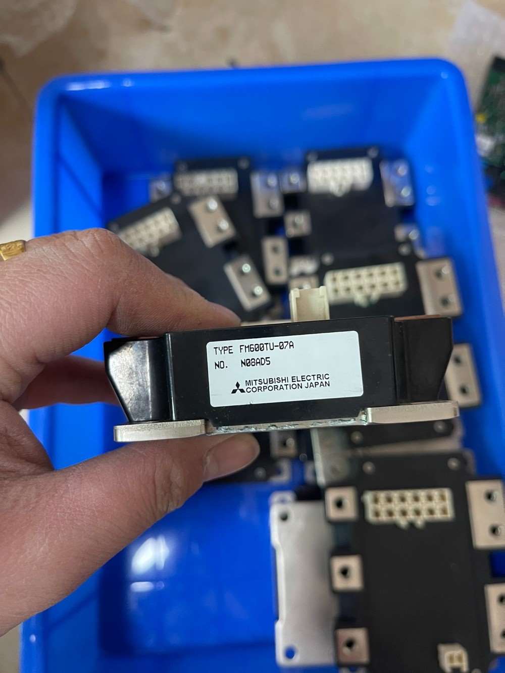 力至优叉车行走液压模块FM600TU-07A原-议价