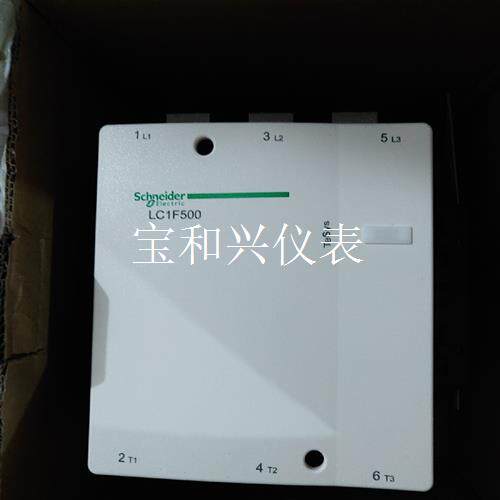 施耐德交流接触器LC1F500M7 各种规格线圈电压可更换