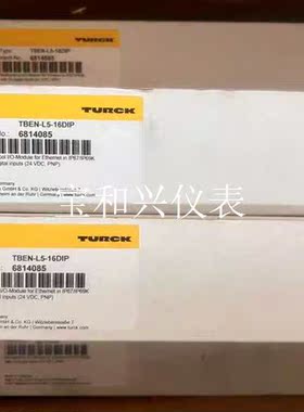 TURCK图尔克TBEN-L5-16DIP总线模块68140