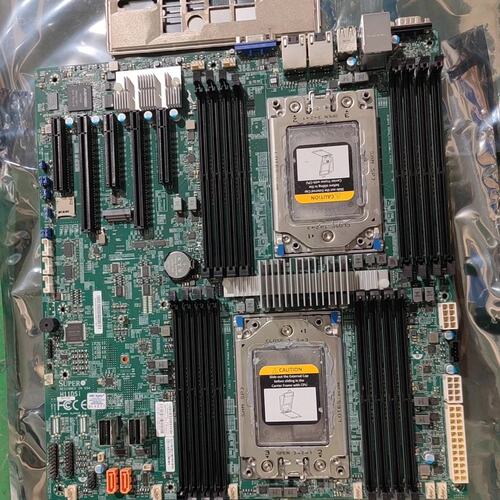 超微H11DSi 2.0双路AMD EPYC主板( 议价）