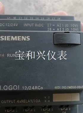 西门子LOGO PLC 6ED1 052-2MD00