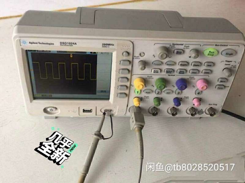 安捷伦DSO1014A数字示波器