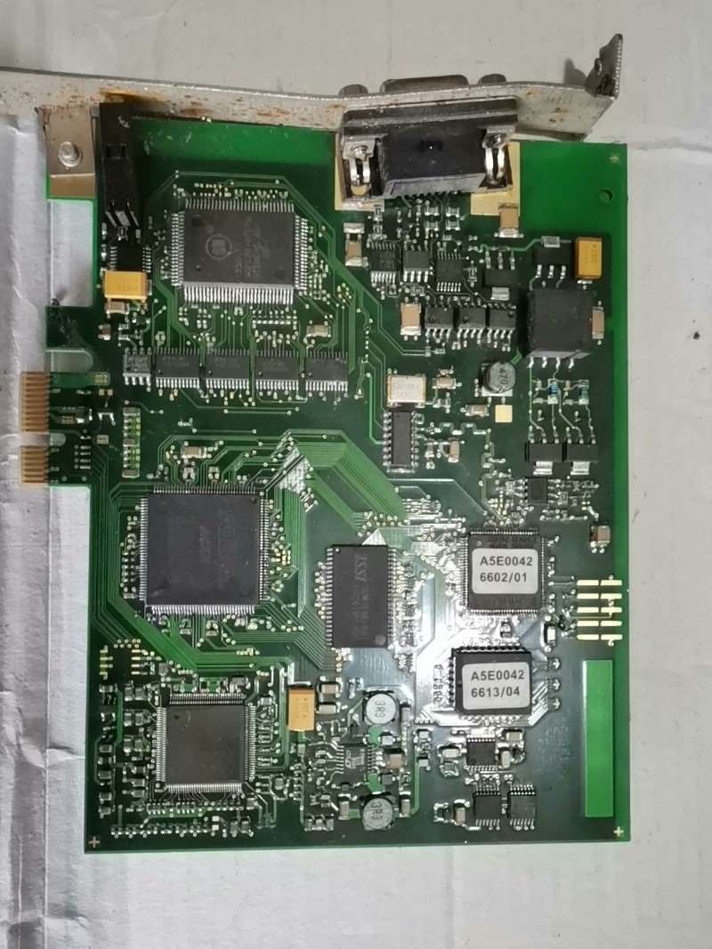 SIEMENS西门子通信卡CP5611A2拆机成色一般啥都