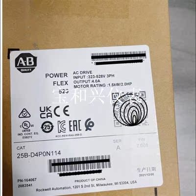 25B-D4P0N114 25bd4p0n114 变频器 A