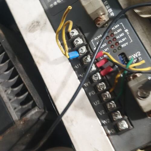 恩帝BD3D- C一拖二步进驱动器两台，拆机，实物图拍摄，( 议价）