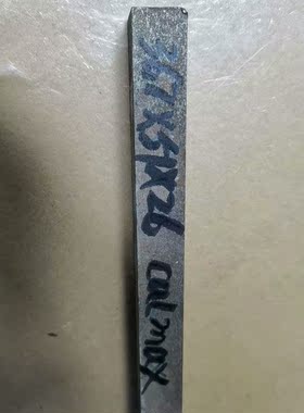 库存瑞典进口模具钢calmax余料共52公斤