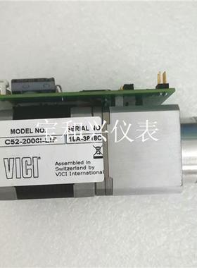 拆机VICI六通阀C52-2006I-LIF液相进样阀模块
