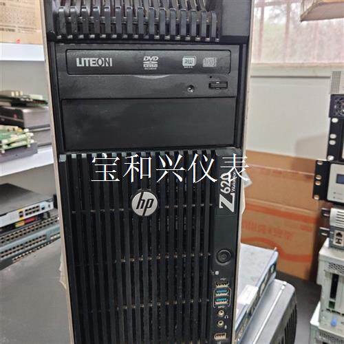 HP Z620工作站 单U E5-2667 内存4*8G 1