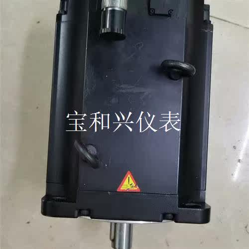 拆机5FSNA74-220S08KA0-0伺服电机一个,