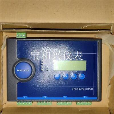 MOXA摩莎 NPORT 5430I 光电隔离4口RS-42