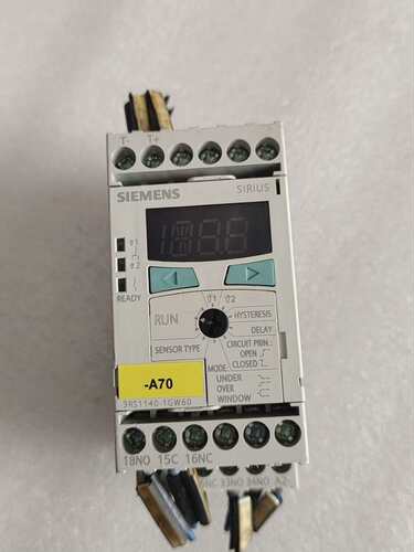 拆机件西门子3RS1140-1GW603PK1400-1C-议价
