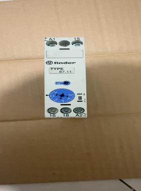荷兰进口+finder+继电器+TYPE+87.11(询价）