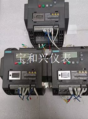 西门子V20变频器6SL3210-5BE23-0UV0,3K