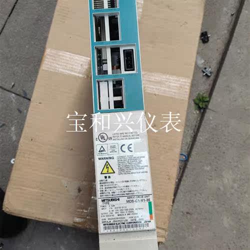 三菱驱动器MDS-C1-V1-35 看图 缺件 邮费到付