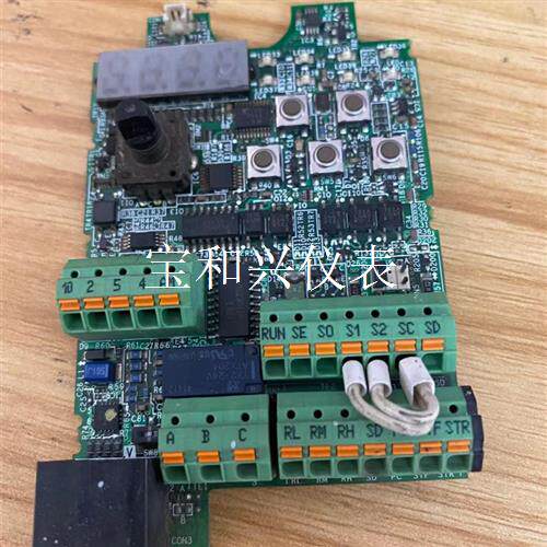 二手三菱变频器D740主板CPU板控制板D70CA15D-A