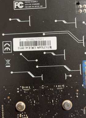 翔升gtx16504g显卡实物如图功能包好