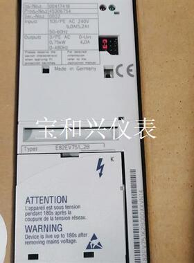 伦茨E82EV751_2B变频器E82EV751K2B 0.