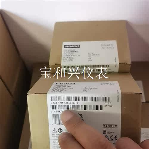 6ES7214-1AF40-0XB0西门子 S7-1200