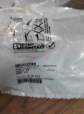 菲尼克斯BM013375 3930336原装正品1.(询价）