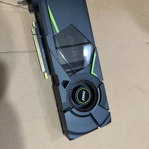 微星RTX2070 AERO 8G显卡，拆机件，成色几乎( 议价）