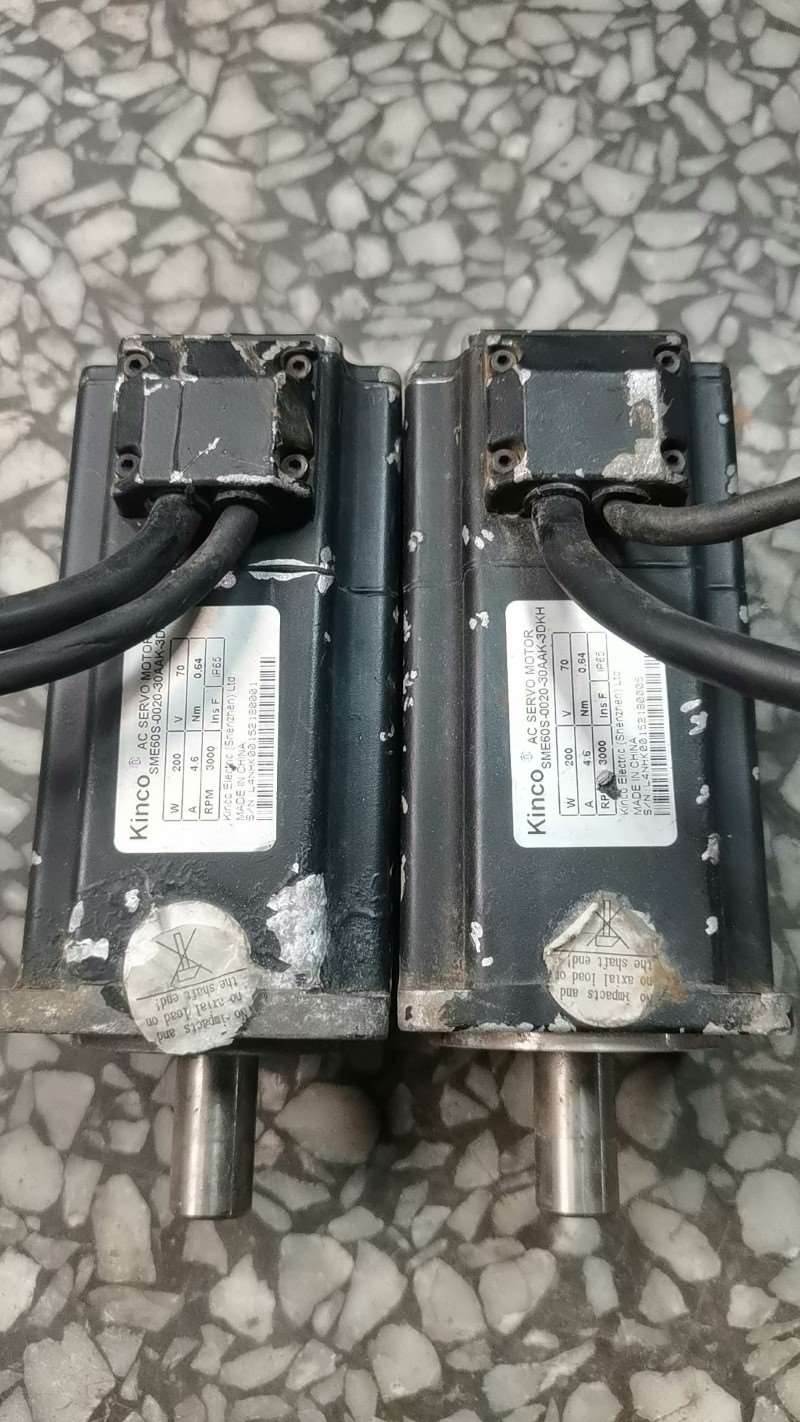 拆机步科伺服电机SME60S-0020-30AAK