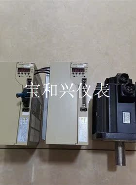 拆机安川驱动器SGDM-50ADA-V  SGMGH-4