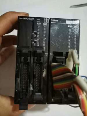 欧姆龙CPM2C-32CDTM-D/32EDTM二手拆机成