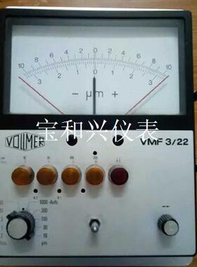 德国福尔默VOLLMER测厚仪放大器VMF 3/22,实