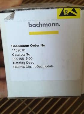 DIO216巴赫曼模块,22年-议价