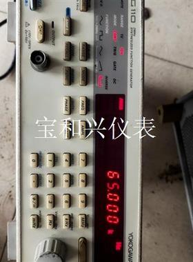 横河YOKOGAMA FG110 函数信号发生器  横河FG