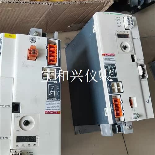 施耐德驱动器LXM32MD72N4功能完好询价