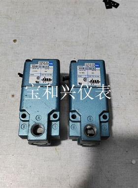 MAC电磁阀,225B-551BAAA,现货两个,拆机,