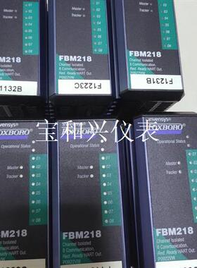 FOXBORO福斯波罗FBM218  P0922VW  成色