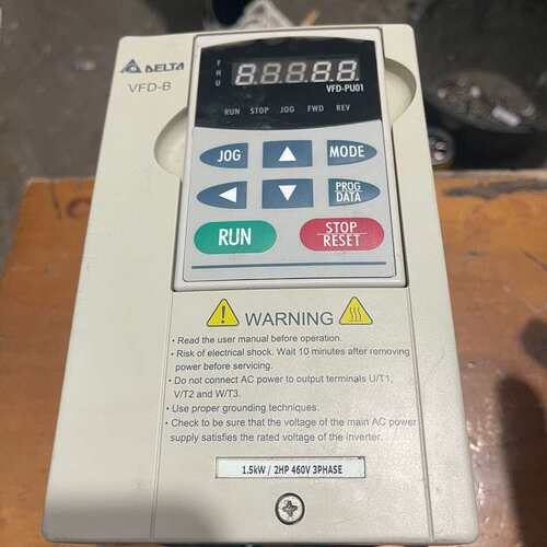 台达变频器VFD015B43A/1.5KW/380V( 议价）