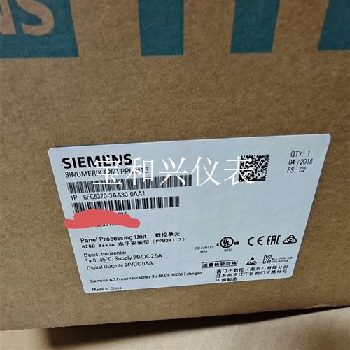 6FC5370-3AA30-0AA1西门子6FC5 370-