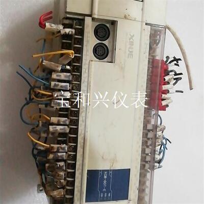 信捷PLC可编程控制器 XCM-60T-E 拆机包好